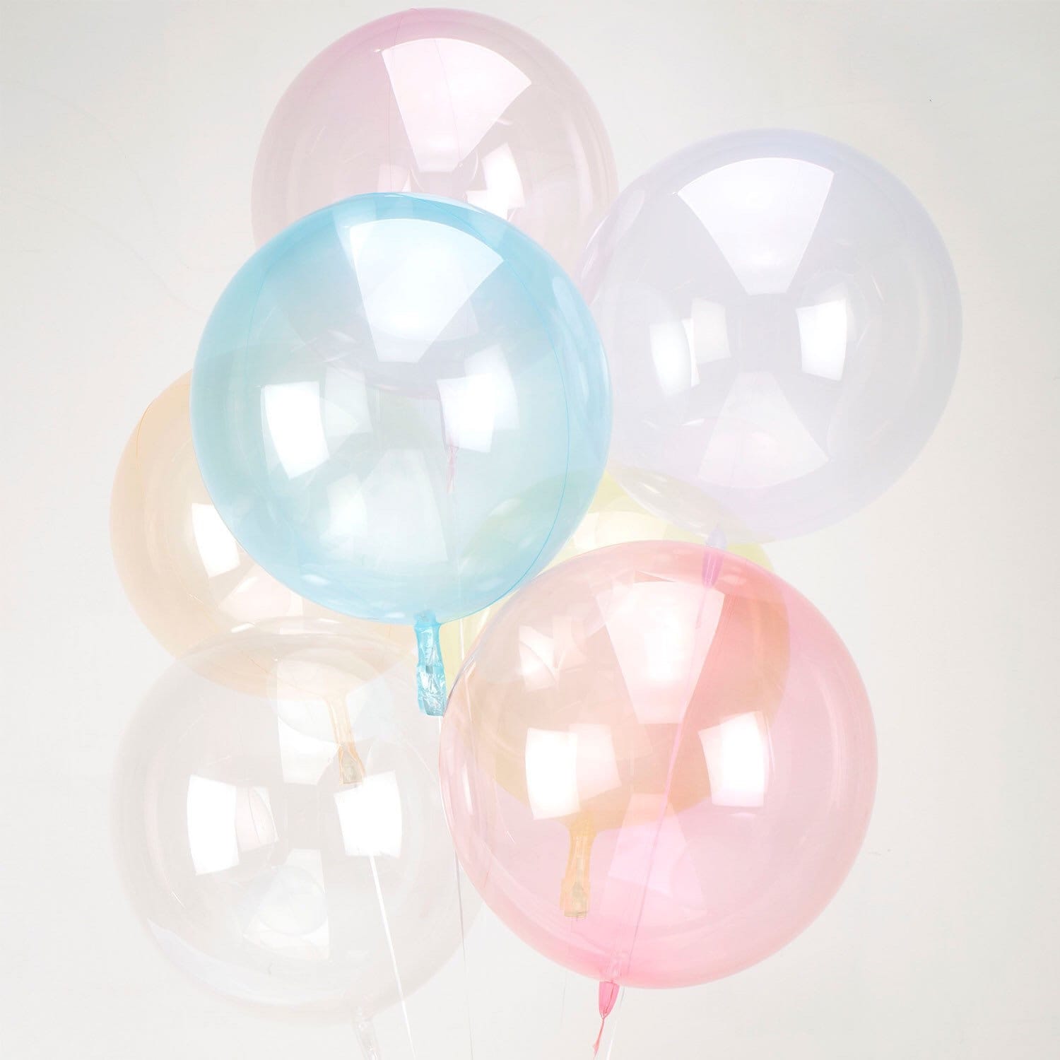 Detail Transparent Balloons Nomer 40