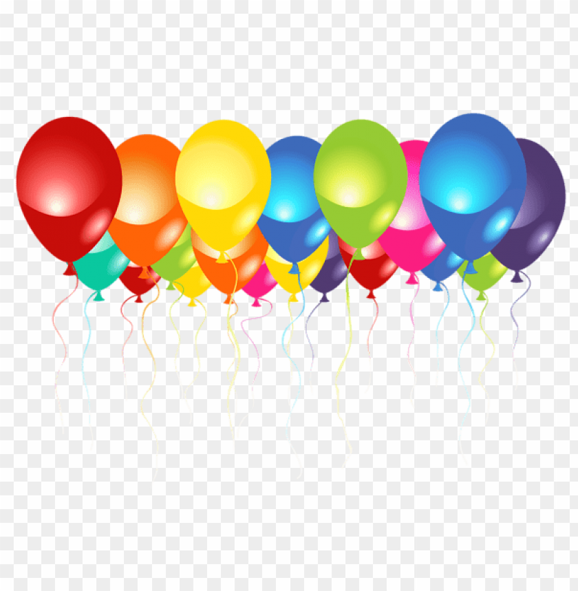 Detail Transparent Balloons Nomer 42