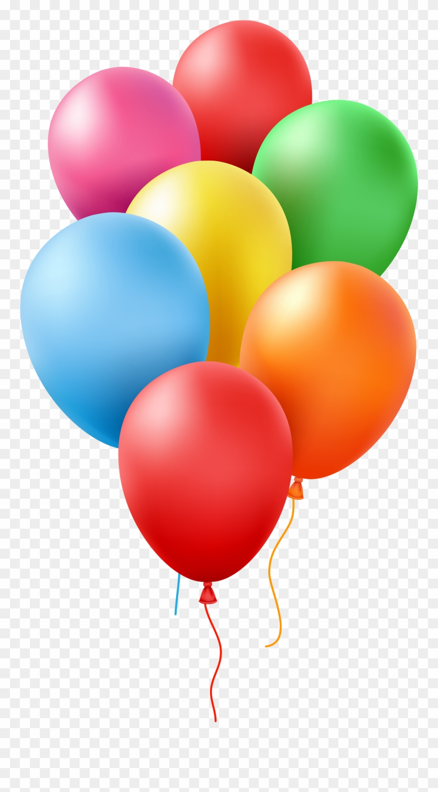 Detail Transparent Balloons Nomer 43