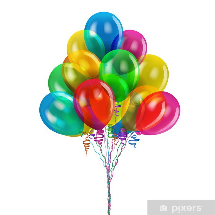 Detail Transparent Balloons Nomer 8