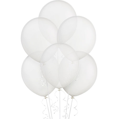 Detail Transparent Balloons Nomer 9