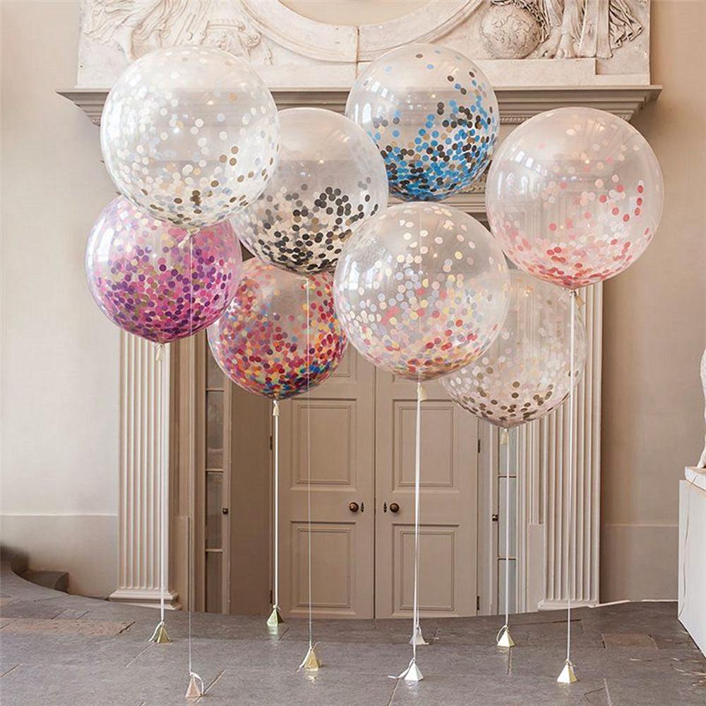 Detail Transparent Balloons Nomer 10