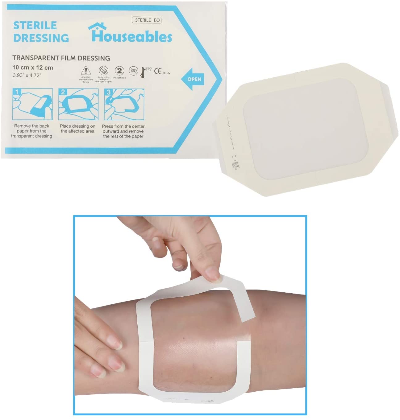 Transparent Bandage - KibrisPDR