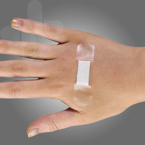 Detail Transparent Bandage Nomer 37