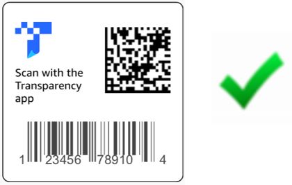 Detail Transparent Bar Code Nomer 10