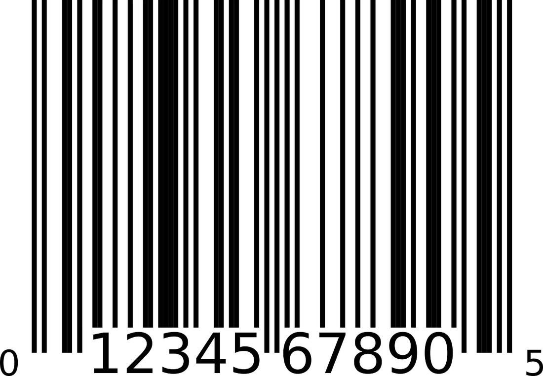 Detail Transparent Bar Code Nomer 31