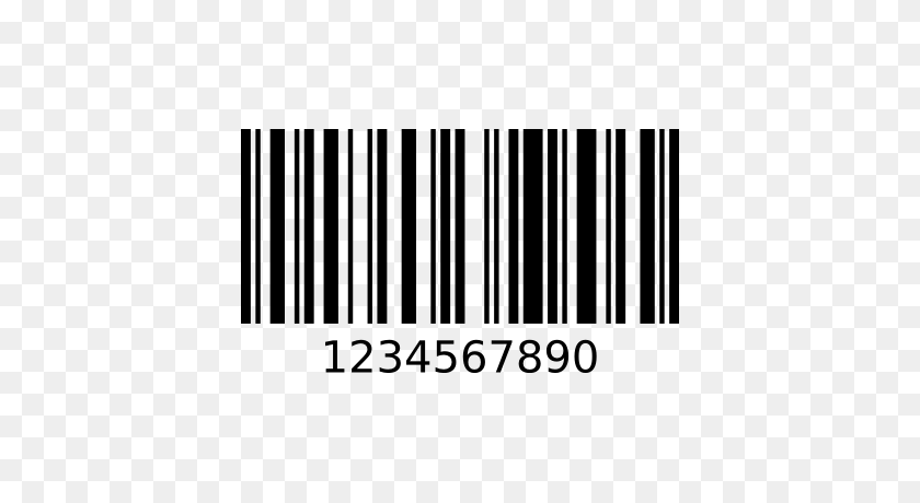 Detail Transparent Bar Code Nomer 36