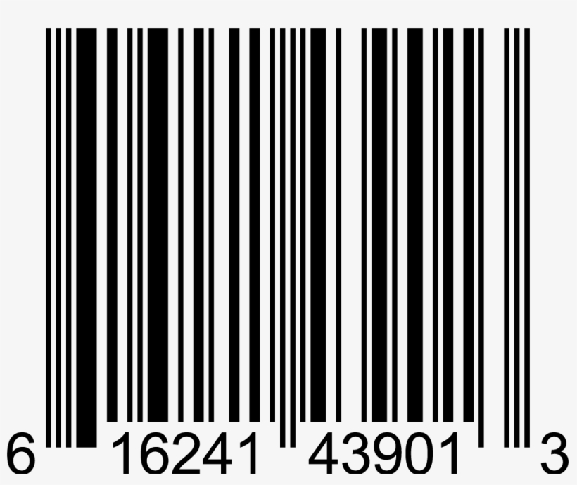 Detail Transparent Bar Code Nomer 39