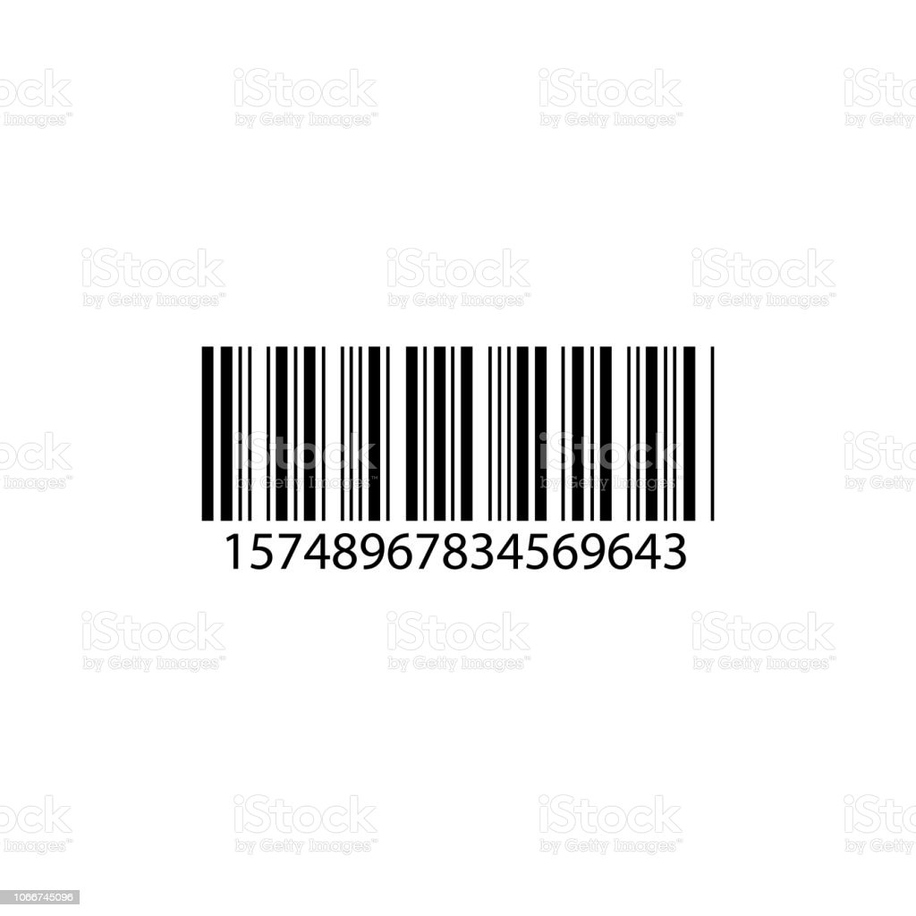 Detail Transparent Bar Code Nomer 40