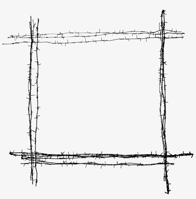 Detail Transparent Barbed Wire Nomer 30