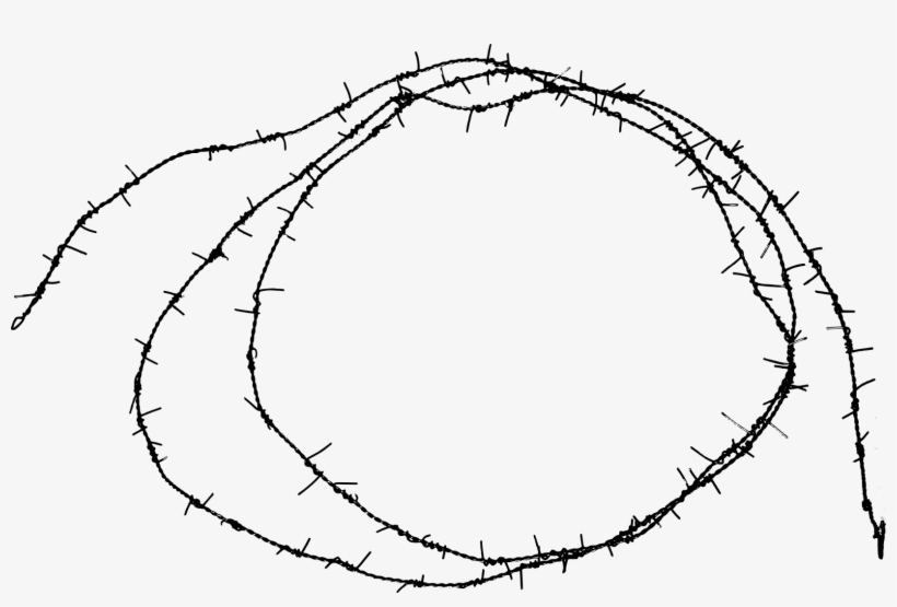 Download Transparent Barbed Wire Nomer 31