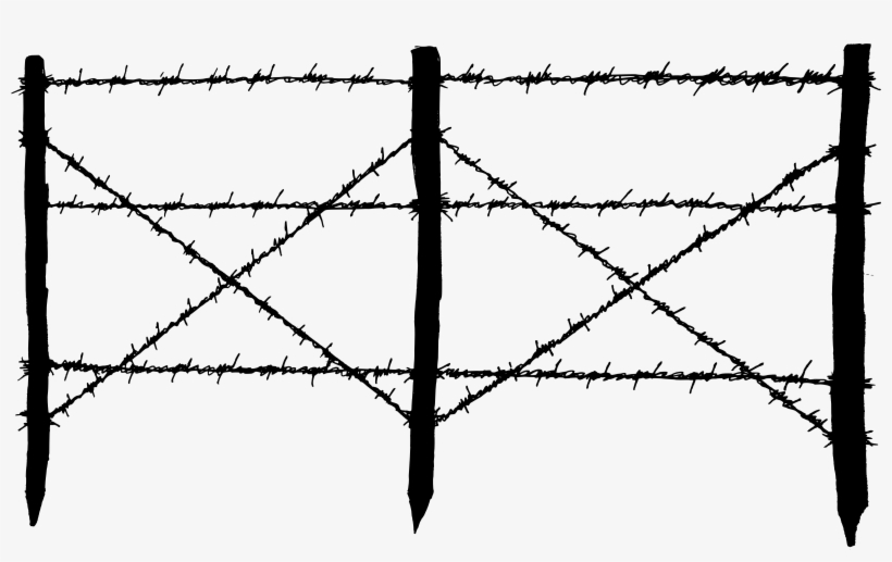 Detail Transparent Barbed Wire Fence Nomer 25