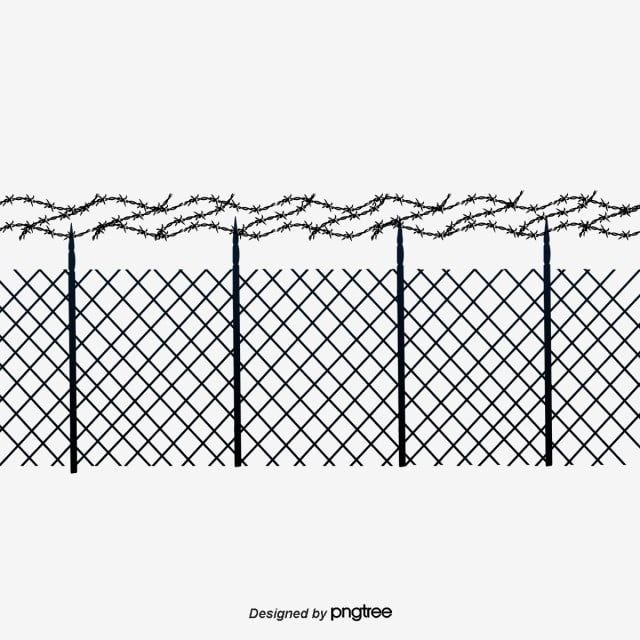 Detail Transparent Barbed Wire Fence Nomer 29