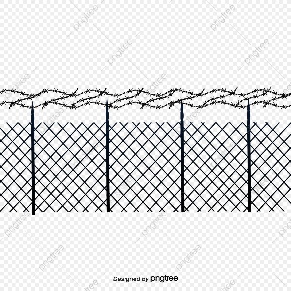 Detail Transparent Barbed Wire Fence Nomer 49
