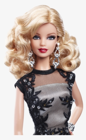Detail Transparent Barbie Doll Nomer 19