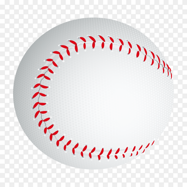 Detail Transparent Baseball Nomer 38