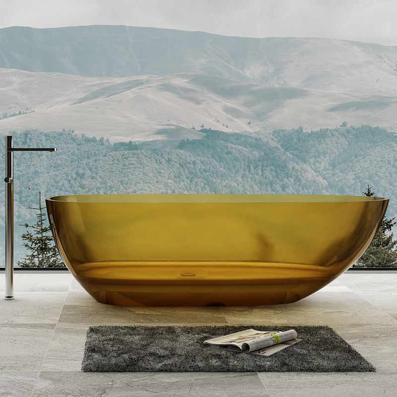 Detail Transparent Bathtub Nomer 16