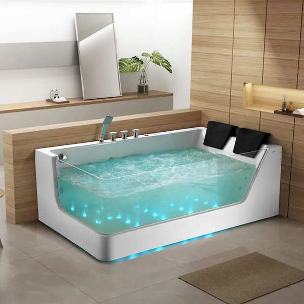 Detail Transparent Bathtub Nomer 24