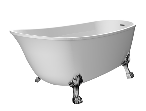 Detail Transparent Bathtub Nomer 4