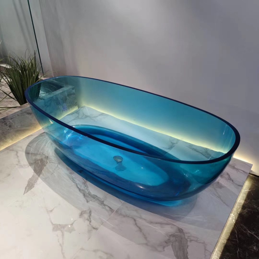 Detail Transparent Bathtub Nomer 5