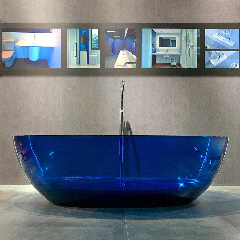 Detail Transparent Bathtub Nomer 6