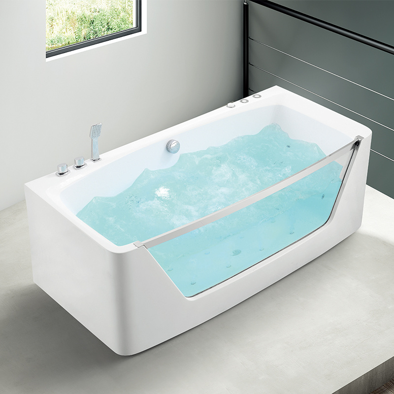 Detail Transparent Bathtub Nomer 47