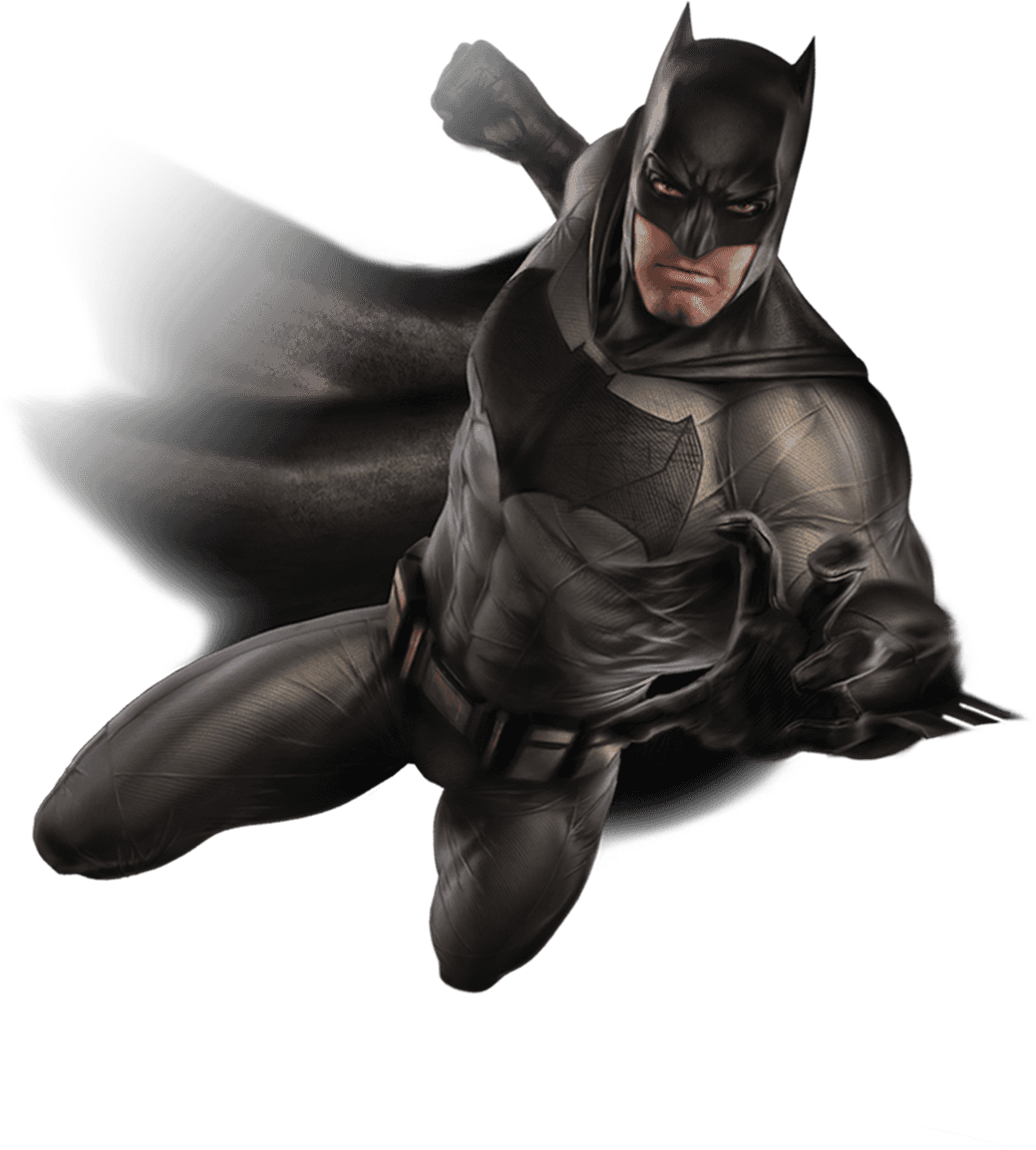 Detail Transparent Batman Nomer 11