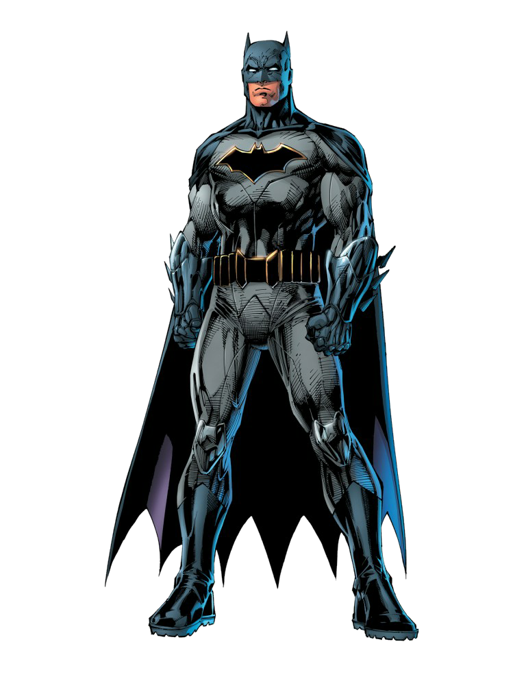 Detail Transparent Batman Nomer 18