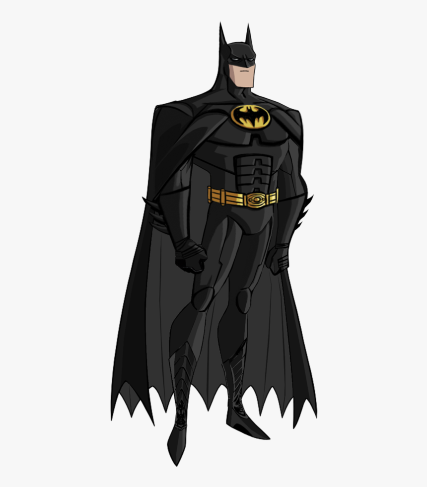 Detail Transparent Batman Nomer 24