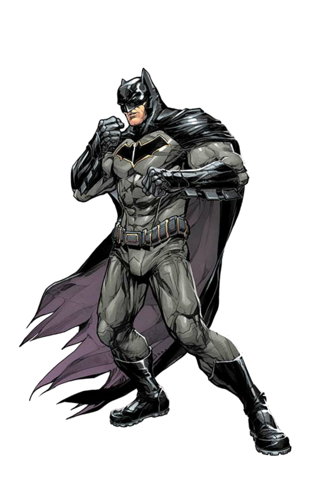 Detail Transparent Batman Nomer 26