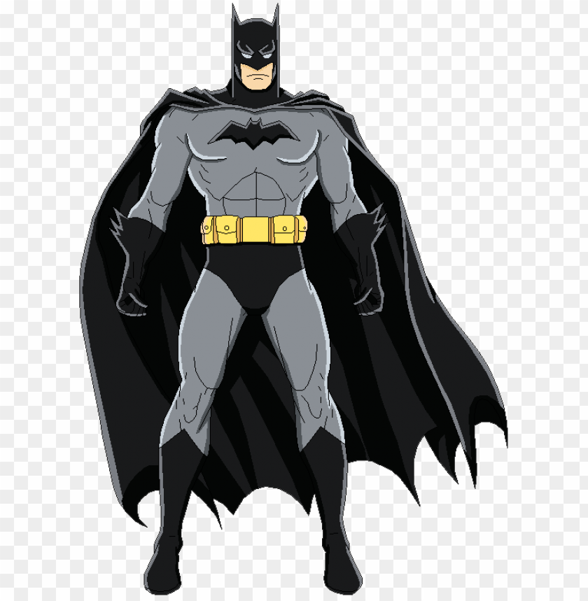 Detail Transparent Batman Nomer 4