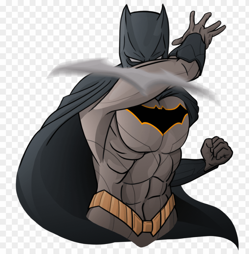 Detail Transparent Batman Nomer 42