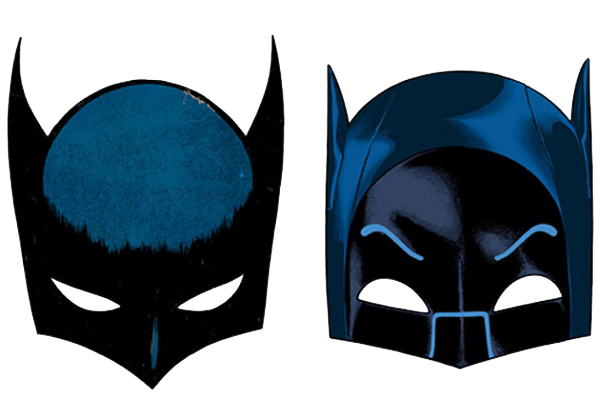 Detail Transparent Batman Nomer 52