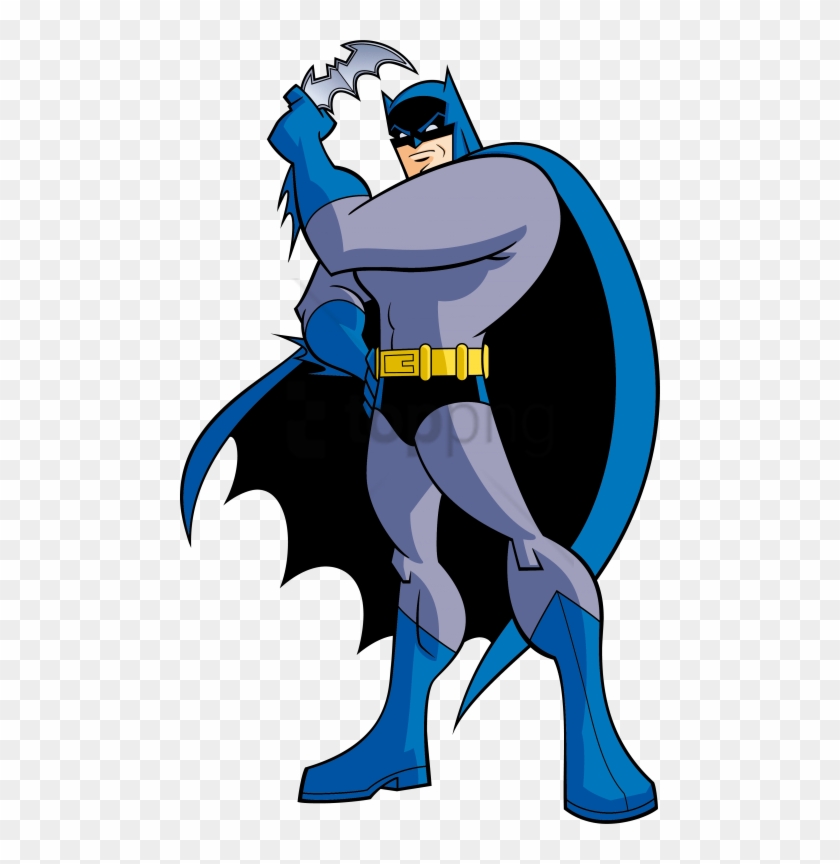 Detail Transparent Batman Nomer 54