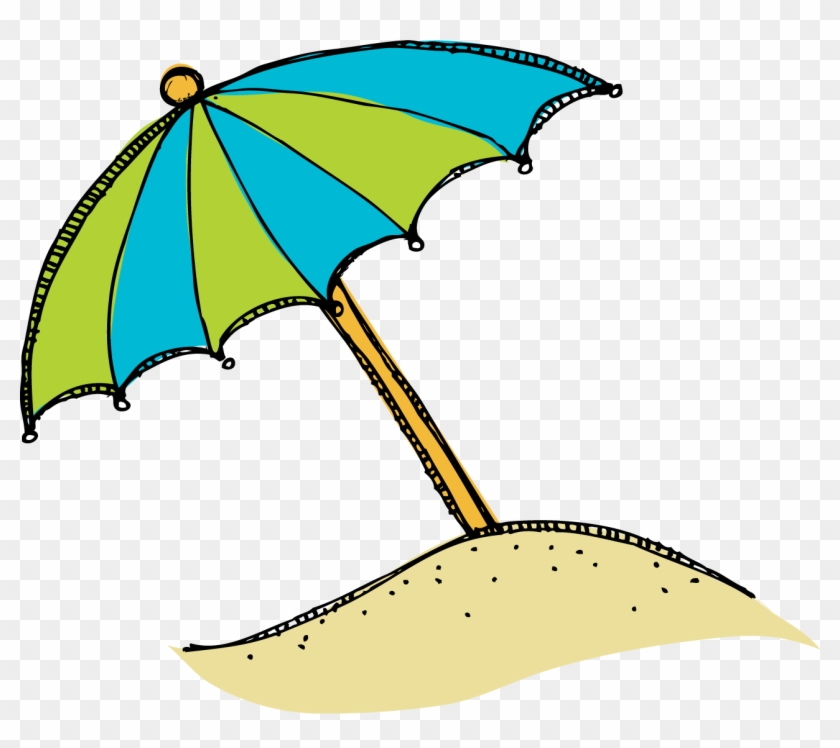 Detail Transparent Beach Umbrella Nomer 19