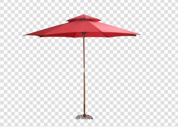 Detail Transparent Beach Umbrella Nomer 7