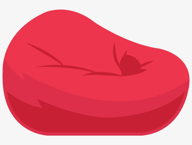 Detail Transparent Bean Bag Chair Clipart Nomer 10