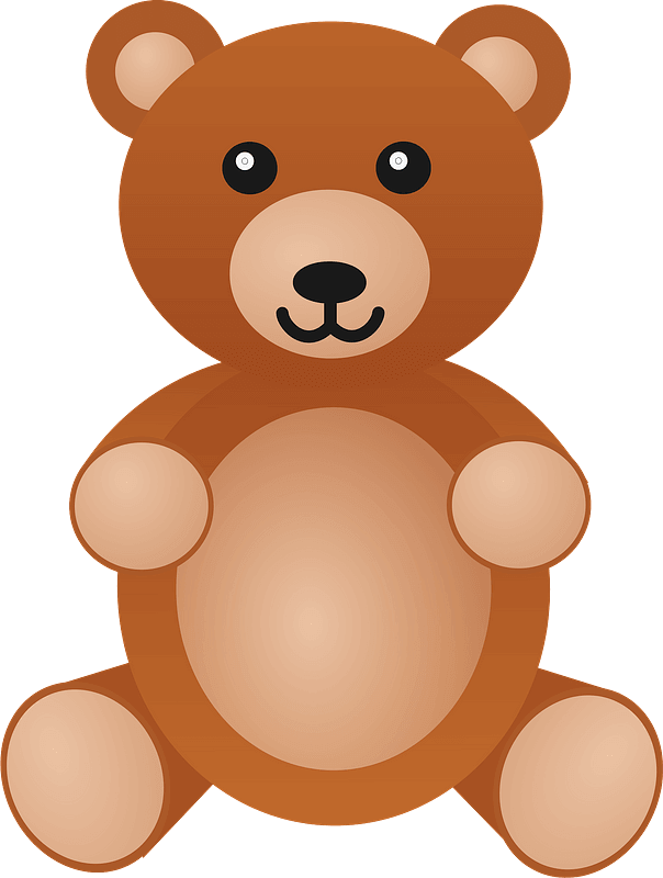 Detail Transparent Bear Nomer 18