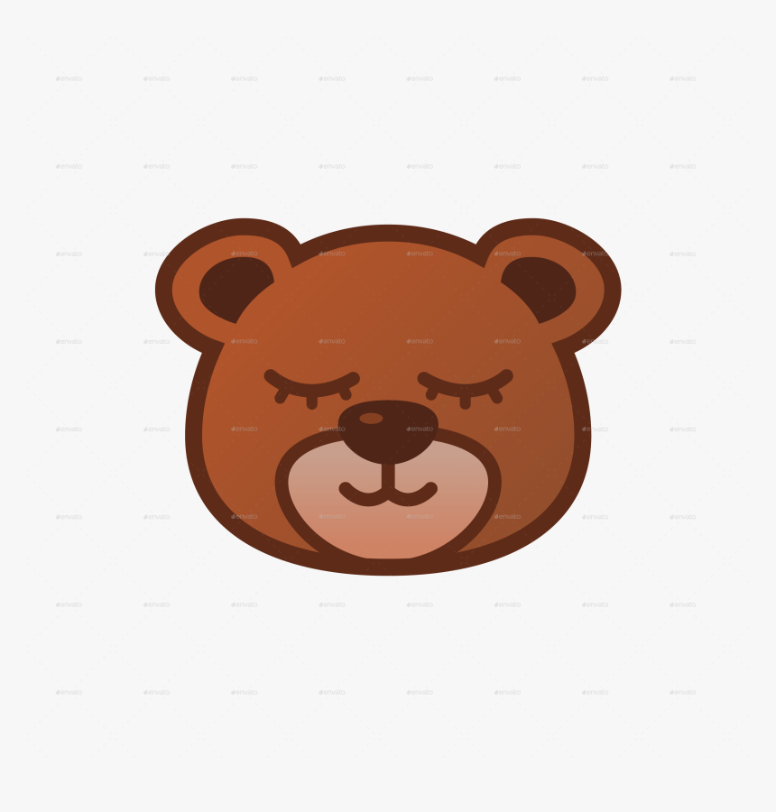 Detail Transparent Bear Nomer 23