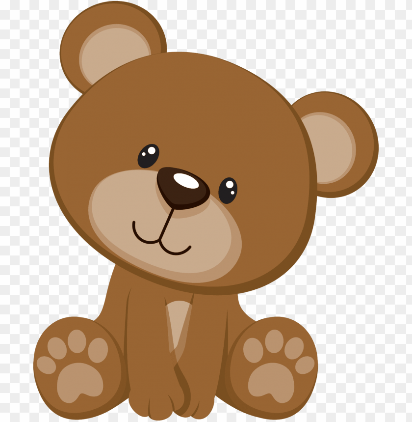 Detail Transparent Bear Nomer 34