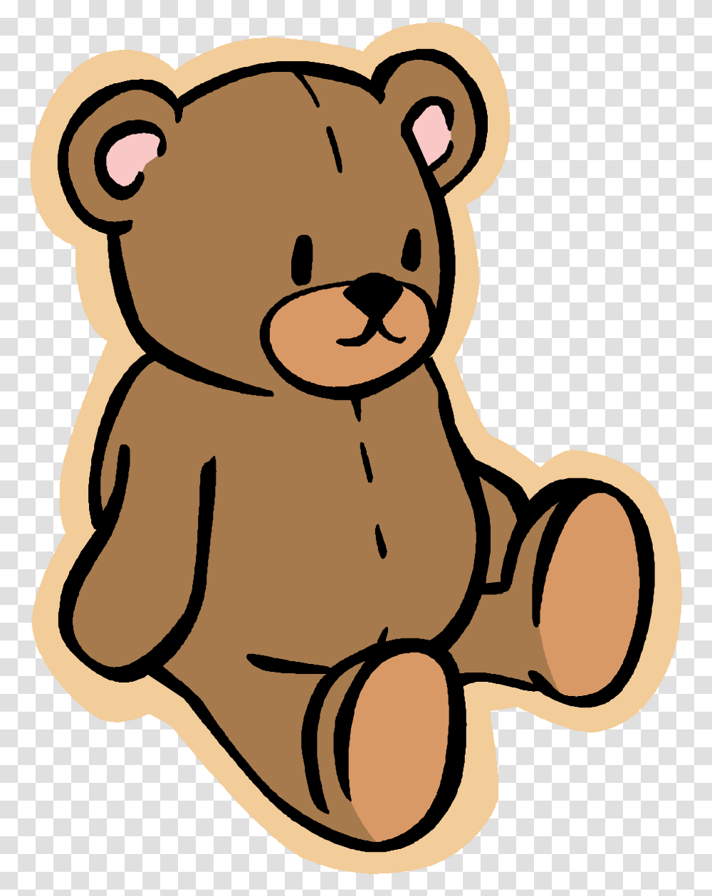 Detail Transparent Bear Nomer 36