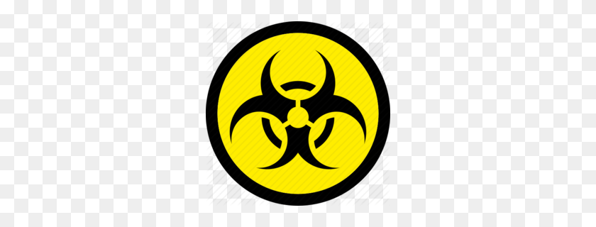 Detail Transparent Biohazard Symbol Nomer 15