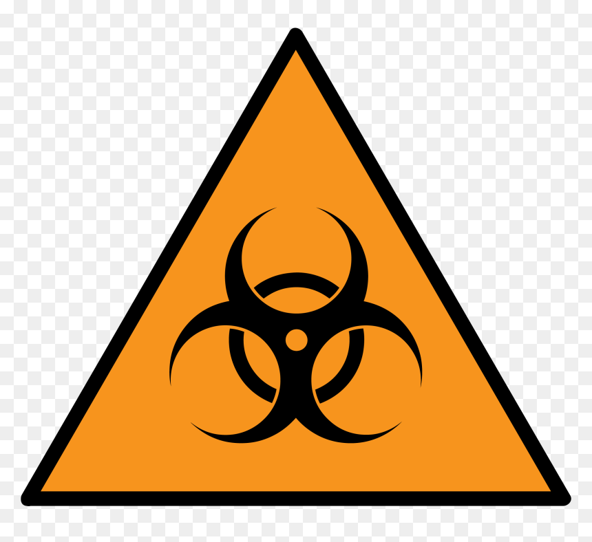 Detail Transparent Biohazard Symbol Nomer 32