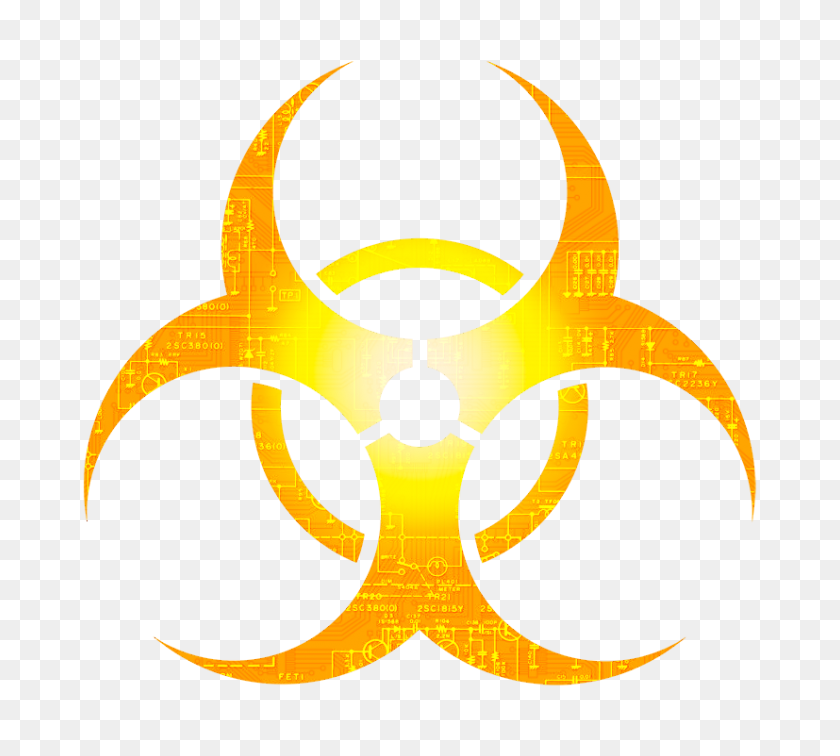 Detail Transparent Biohazard Symbol Nomer 41