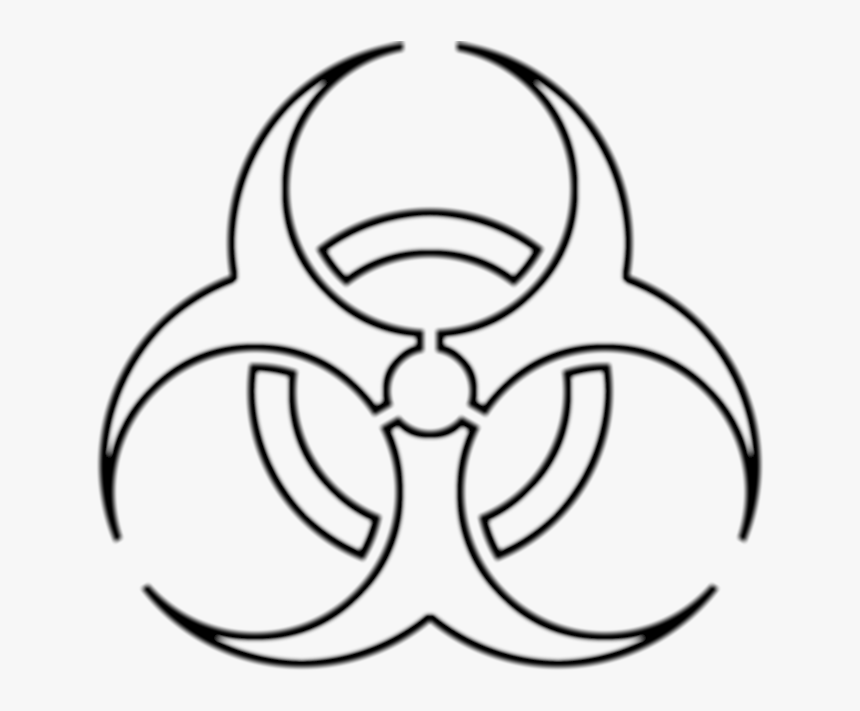 Detail Transparent Biohazard Symbol Nomer 48