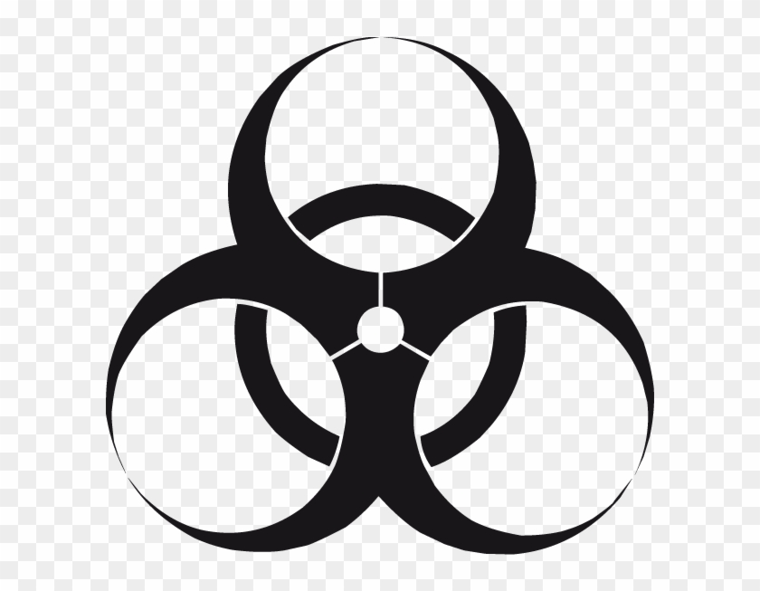 Detail Transparent Biohazard Symbol Nomer 4