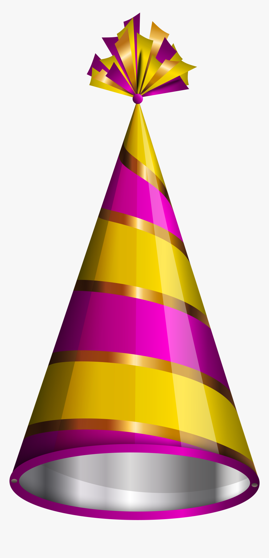 Detail Transparent Birthday Hat Nomer 47