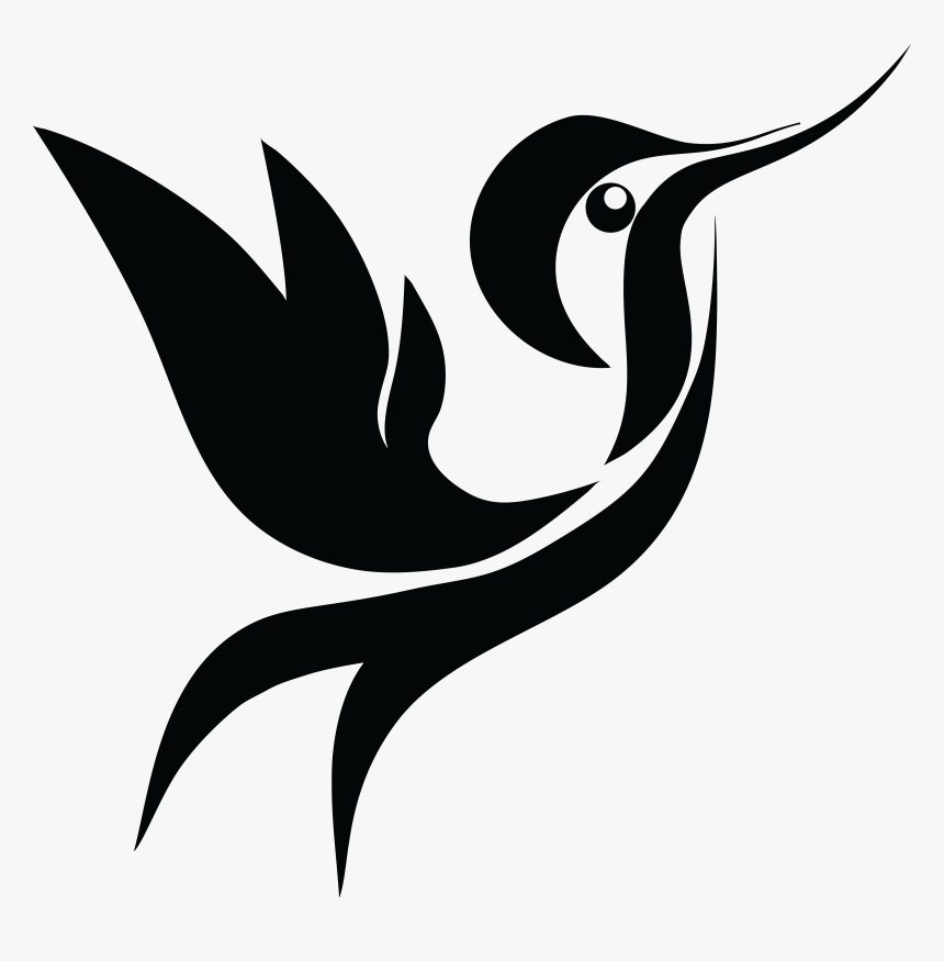 Detail Transparent Black Hummingbird Nomer 14