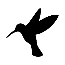 Detail Transparent Black Hummingbird Nomer 19