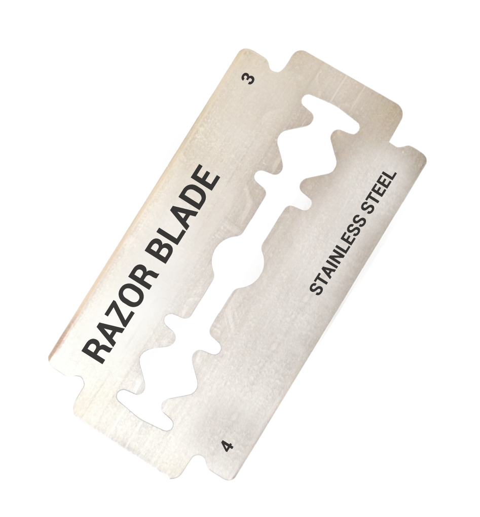 Detail Transparent Blade Nomer 13